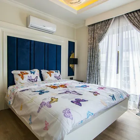 Towers C-10 Apartmán Alanya