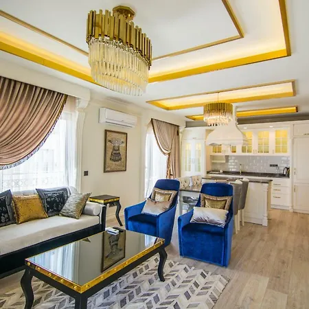 Towers C-10 Apartmán Alanya